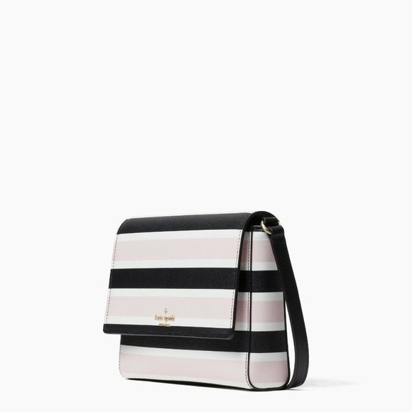 KATE SPADE COVE STREET DODY CROSSBODY PURSE STRIPE - Picture 2 of 4